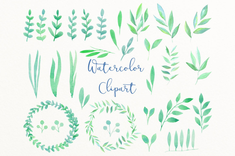 greenery-wedding-clipart