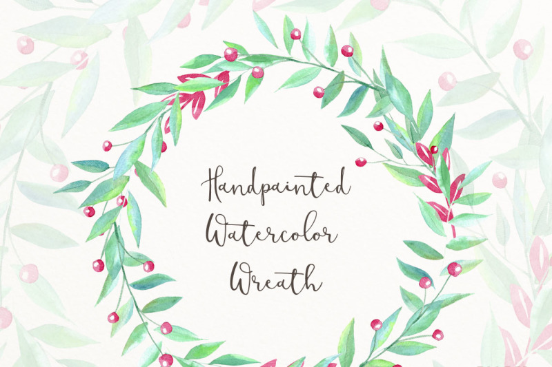 handpainted-watercolor-wreath