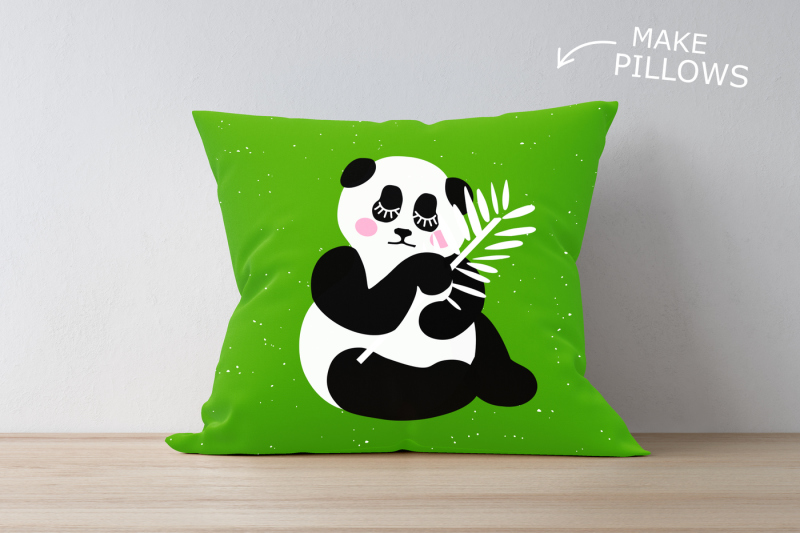 panda-svg-cut-files-panda-clipart-illustrations