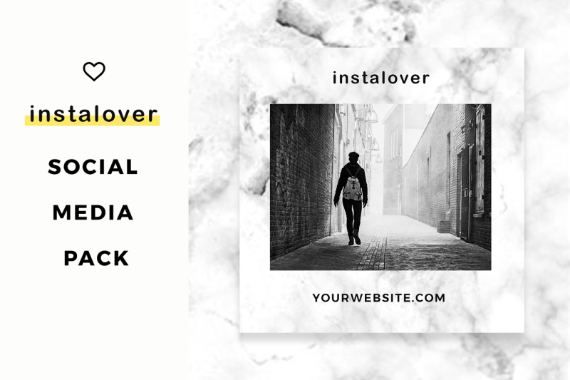 instalover-instagram-social-media-pack