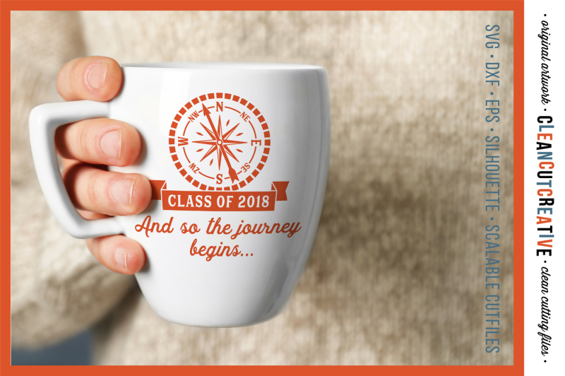 class-of-2018-compass-and-quote-design-svg-dxf-eps-png