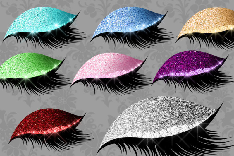 glitter-eyes-clipart