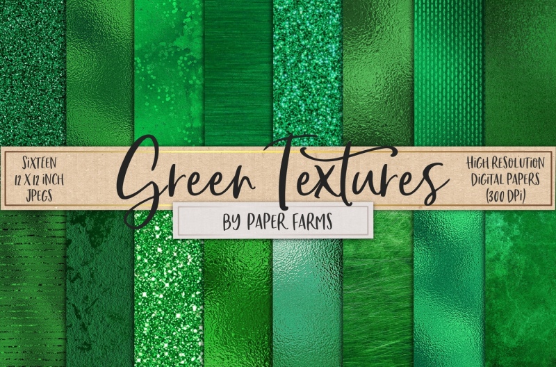 green-textures