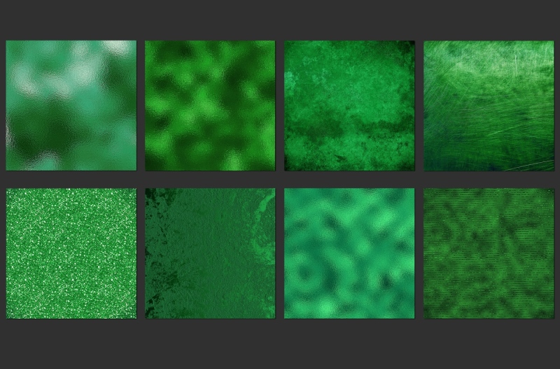 green-textures