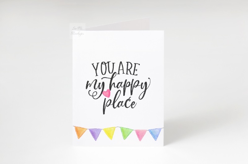 Free Greeting card portrait mockup psd vertical mock up invitation 4.25x5.5 (PSD Mockups)