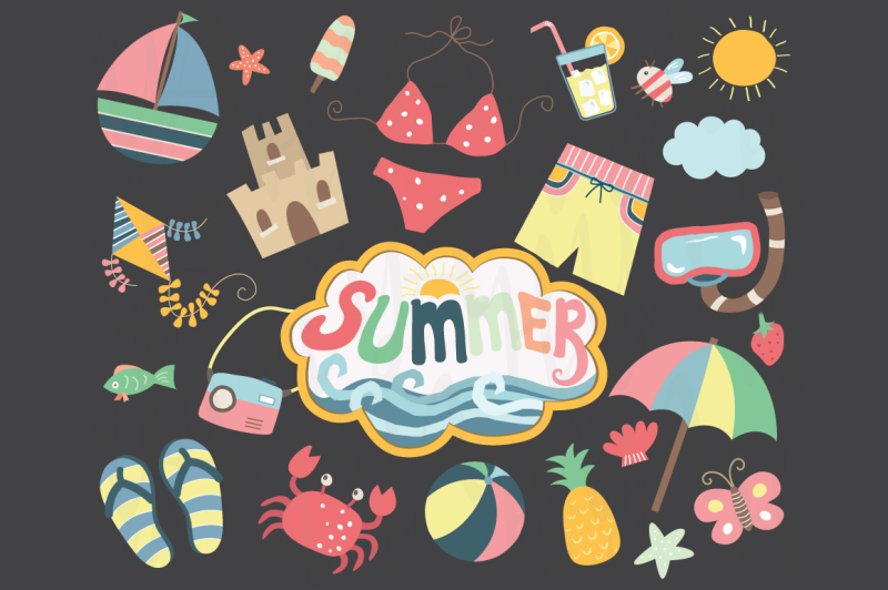 happy-summer-elements