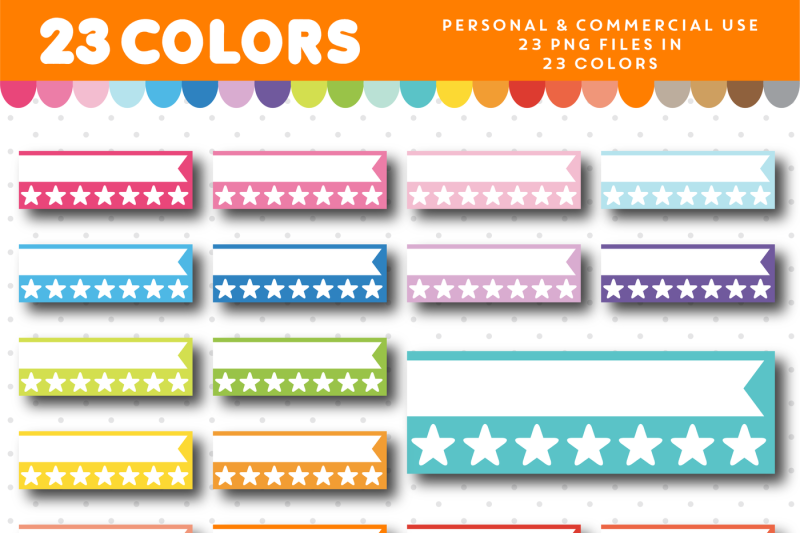 flag-with-star-checkboxes-header-clipart-cl-1123
