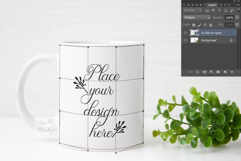 Download Blank White Mug Mockup mock up Coffee cup 11oz template PSD smart By Leo Flo Mockups ...