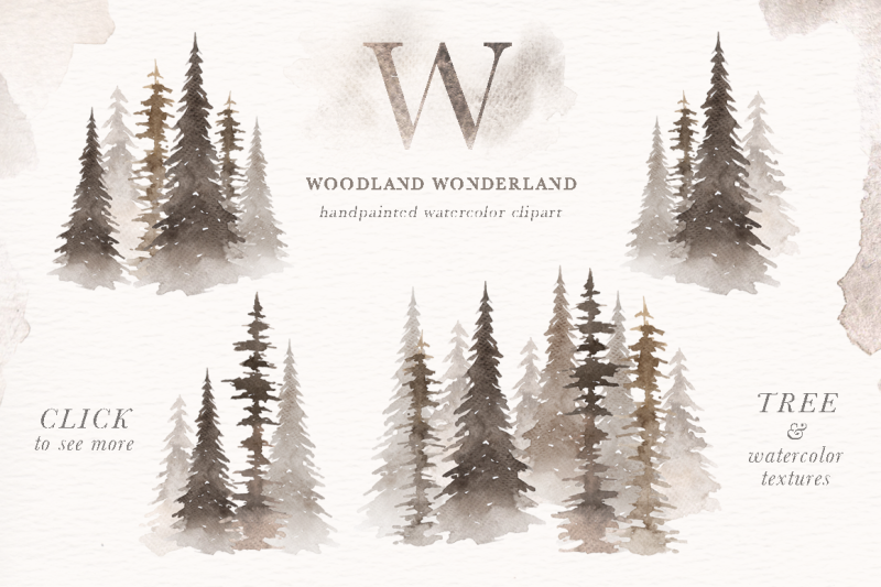 woodland-wonderland-clip-art