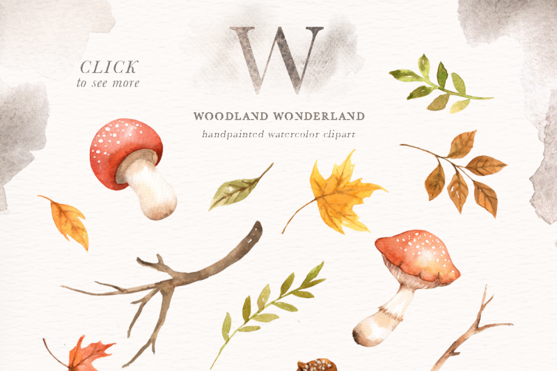 woodland-wonderland-clip-art