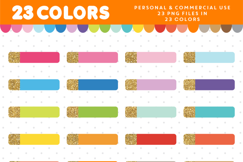 glitter-header-clipart-in-23-colors-for-planners-gold-clipart-cl-1673