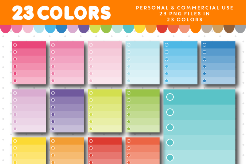 full-ombre-checkbox-clipart-with-6-rows-cl-967