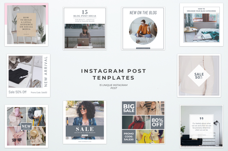 15-instagram-post-templates