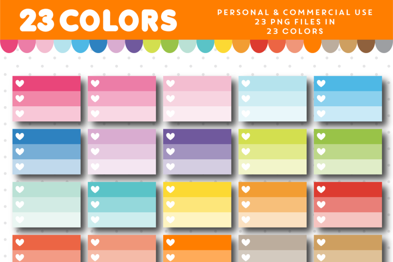 half-checkbox-clipart-with-white-hearts-in-ombre-colors-cl-954