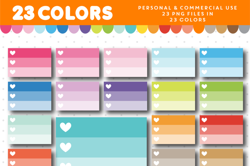 half-checkbox-clipart-with-white-hearts-in-ombre-colors-cl-954