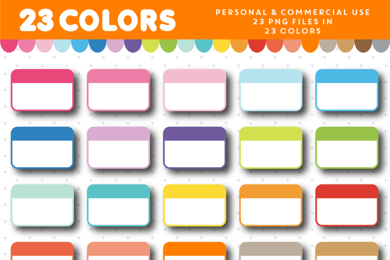half-box-planner-clipart-in-rainbow-colors-cl-1106