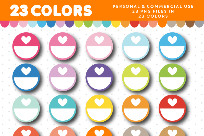 half-circles-with-heart-clipart-cl-1012