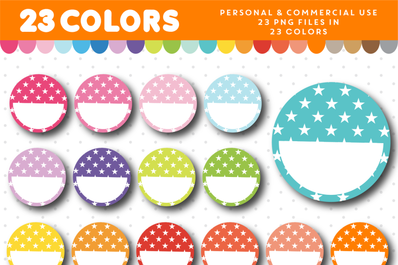 half-circle-planner-clipart-with-stars-cl-977