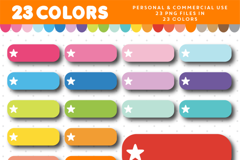 header-clipart-with-star-checkbox-cl-1115