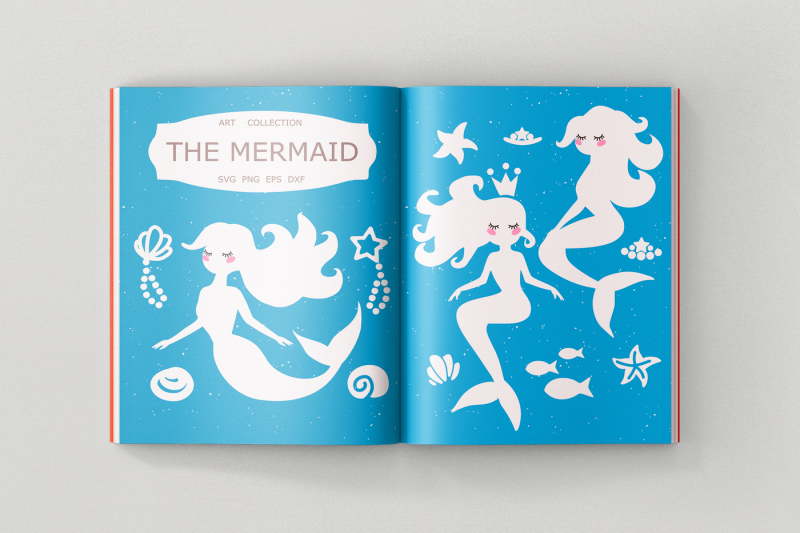 mermaid-svg-cut-files-mermaid-clipart