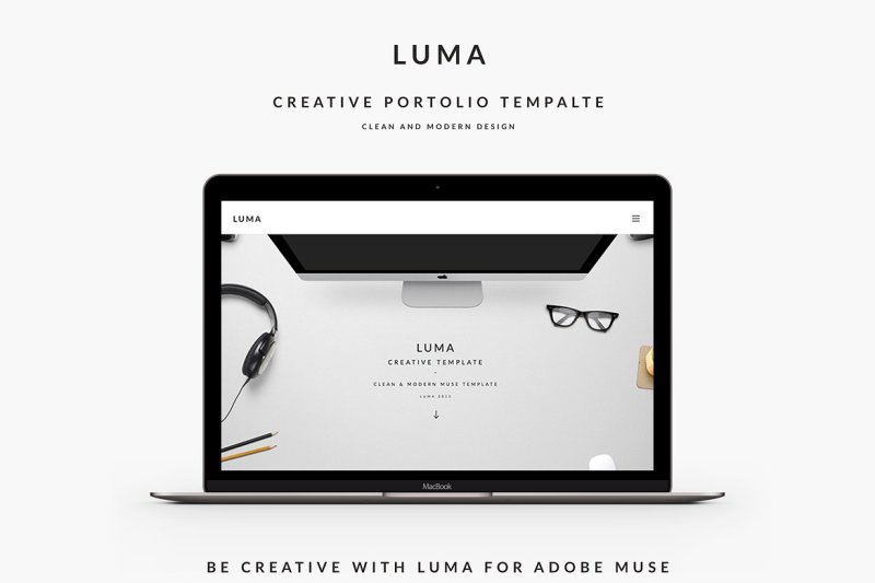 luma-creative-muse-template
