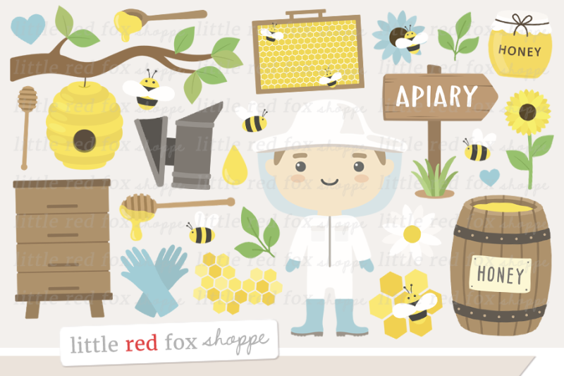 beekeeping-clipart