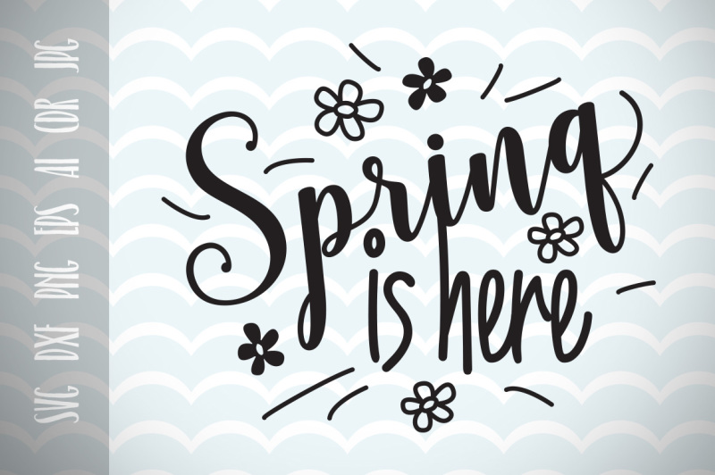 spring-is-here-spring-decor-spring-time-svg