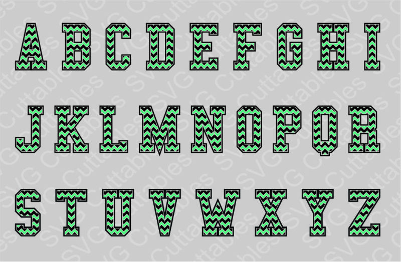 chevron-sport-alphabet