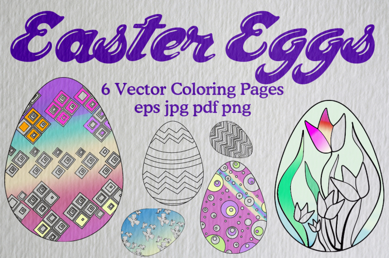 6-easter-egg-vector-coloring-pages