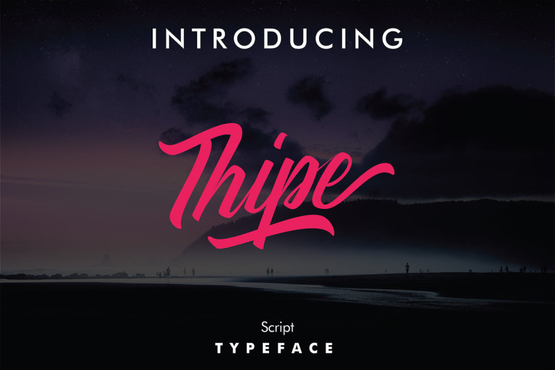 thipe-typeface