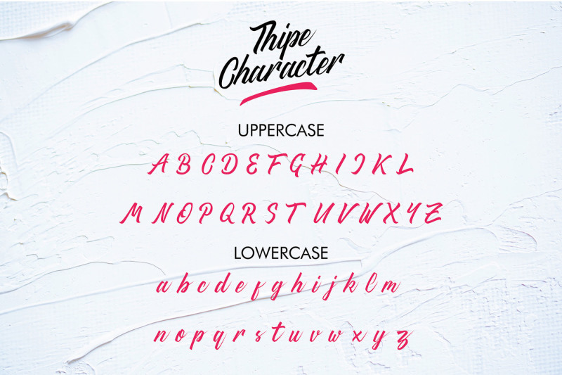 thipe-typeface