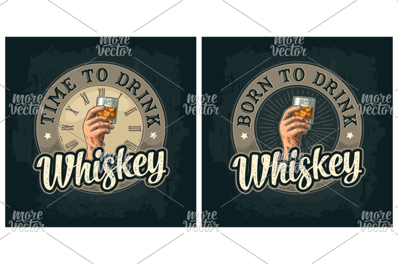 male-hand-holding-a-glass-whiskey-vintage-color-vector-engraving