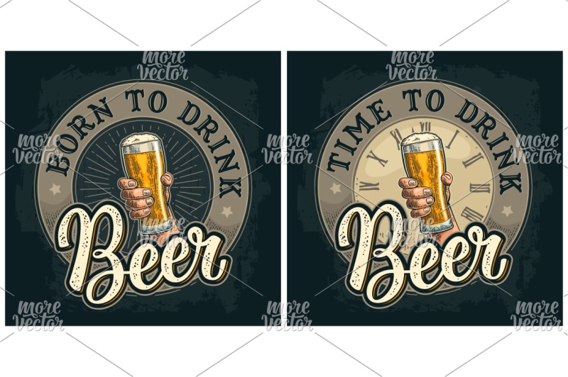 male-hand-holding-a-beer-glass-vintage-color