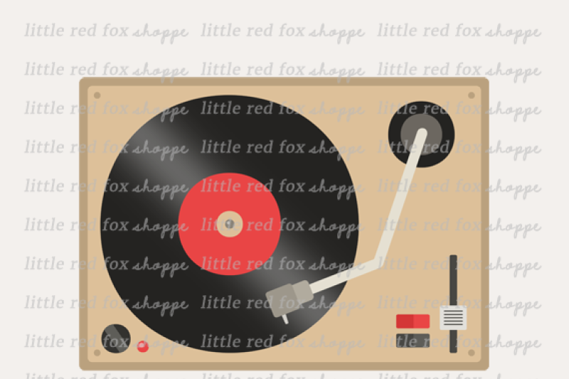 record-player-clipart
