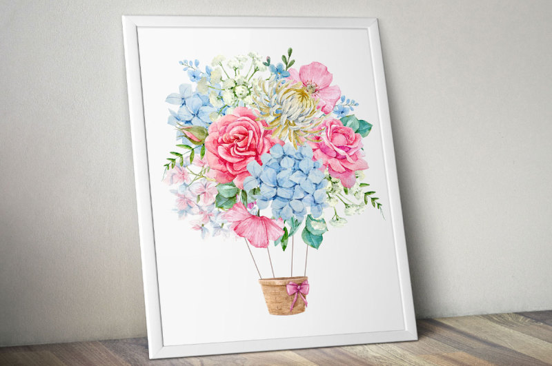watercolor-floral-baloon-set-png