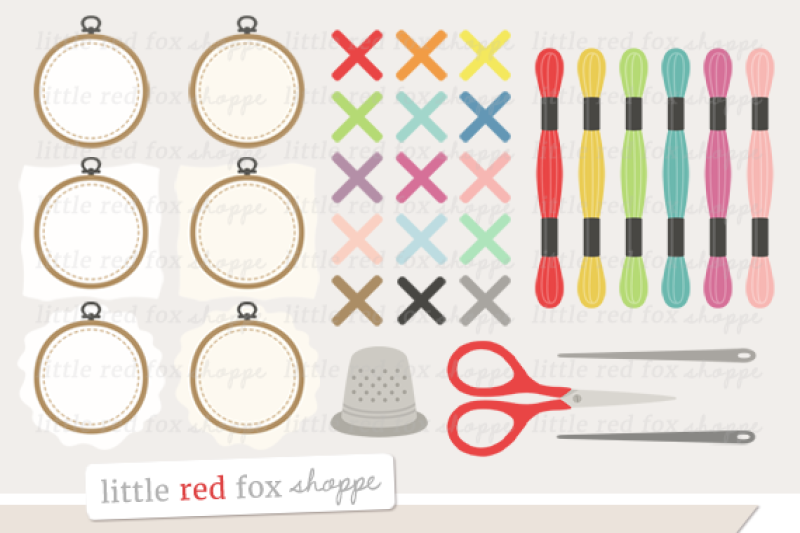 embroidery-kit-clipart
