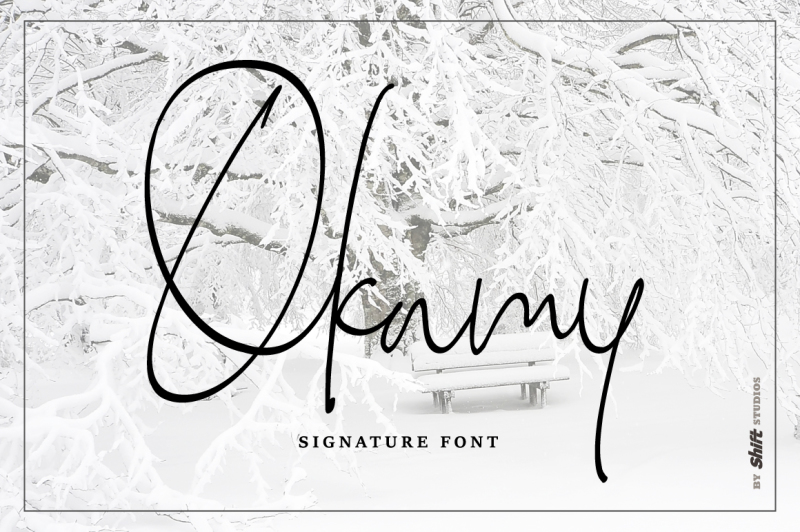 okamy-typeface