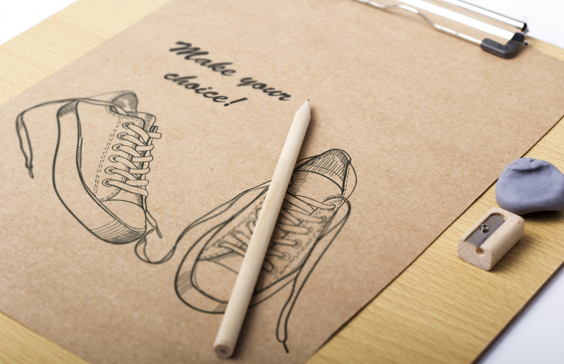 hand-drawn-shoes-vector