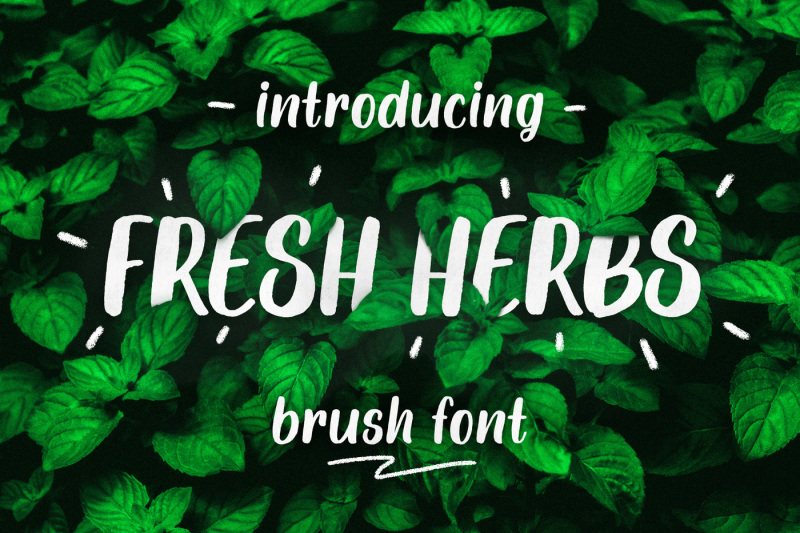 fresh-herbs-font