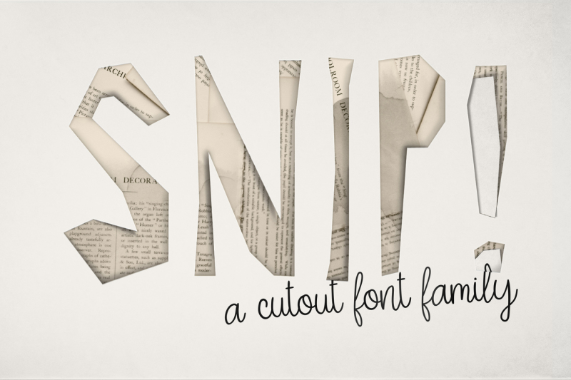 snip-font-family