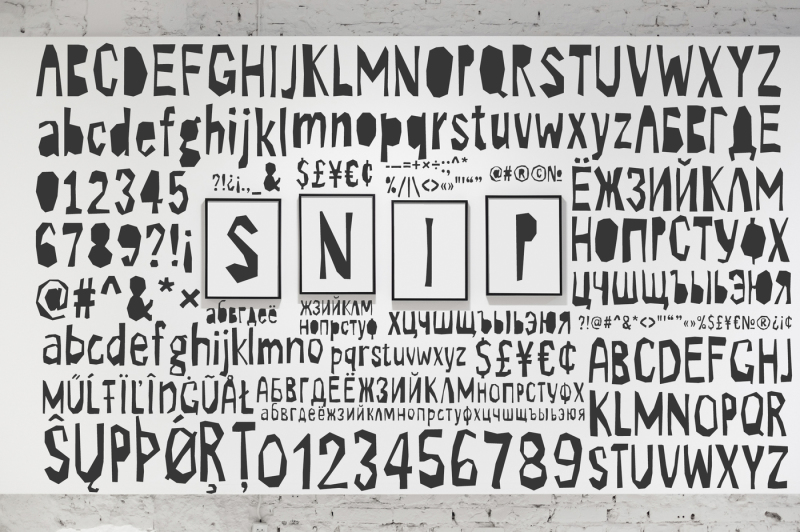 snip-font-family