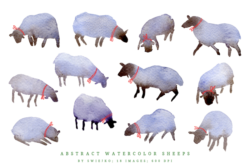 abstract-watercolor-sheeps-easter-clipart