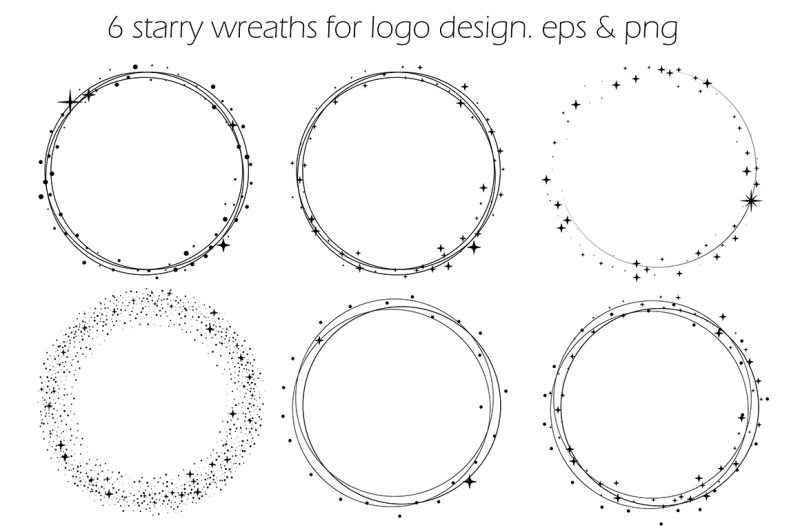 6-starry-wreath-for-logo-eps-png