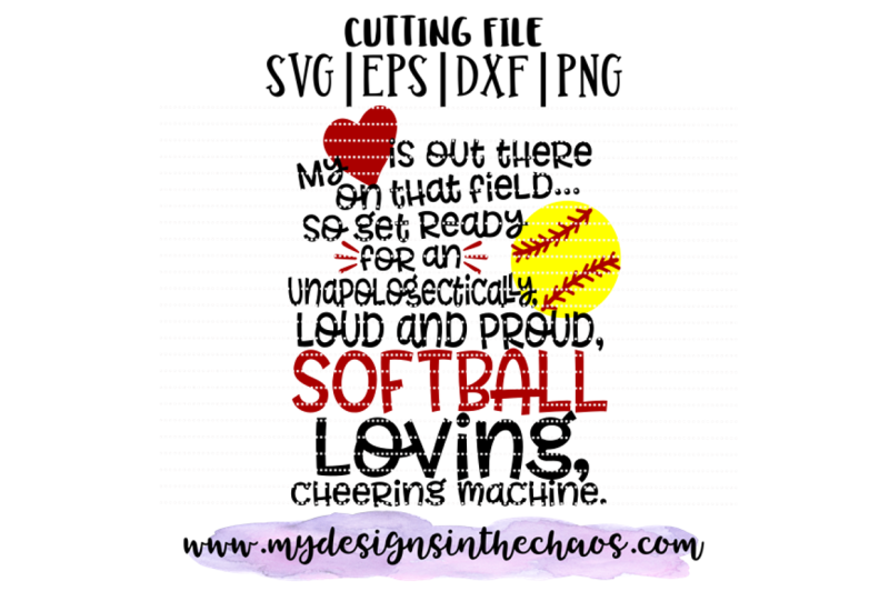 loud-and-proud-svg-softball-mom-svg-softball-svg-silhouette