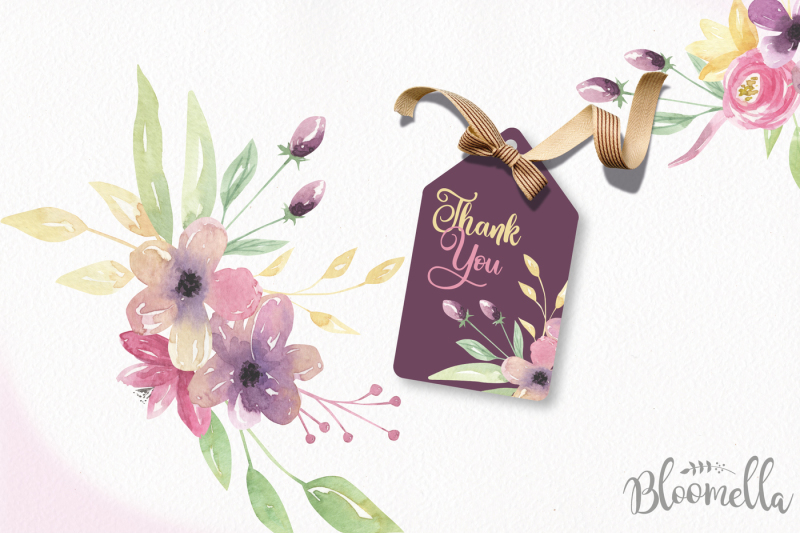 sweet-shop-floral-bouquet-clipart-pink-purple-flower-arrangements