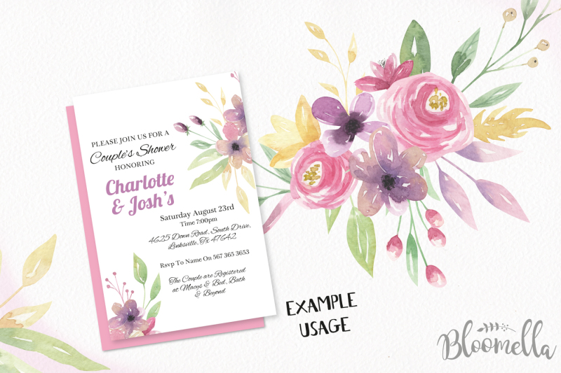 sweet-shop-floral-bouquet-clipart-pink-purple-flower-arrangements