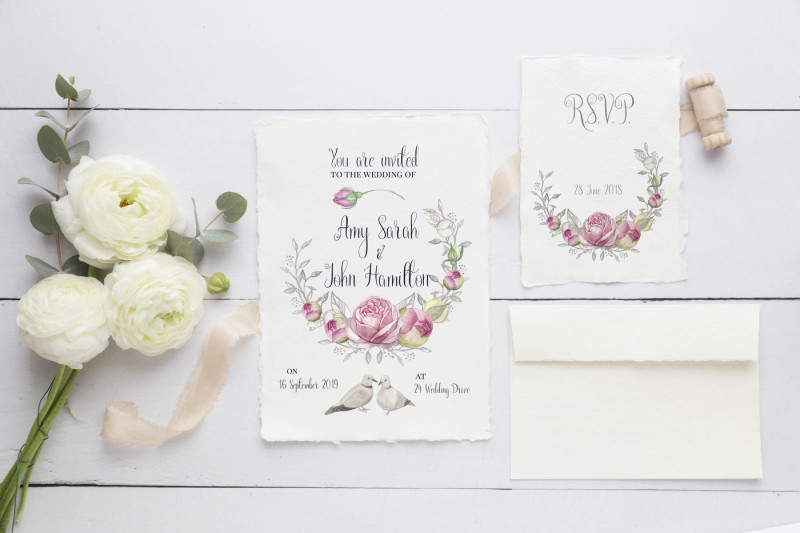 wedding-paper-mockup