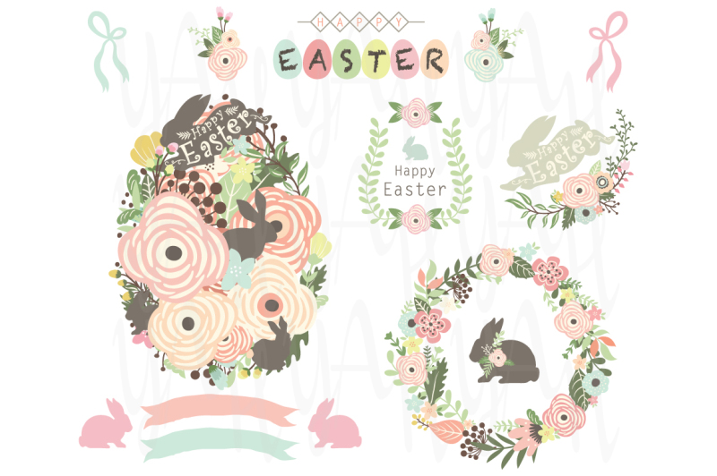 floral-easter-egg-elements