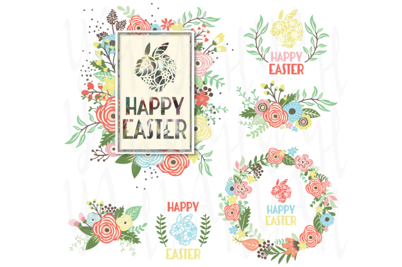 easter-greeting-collection-set