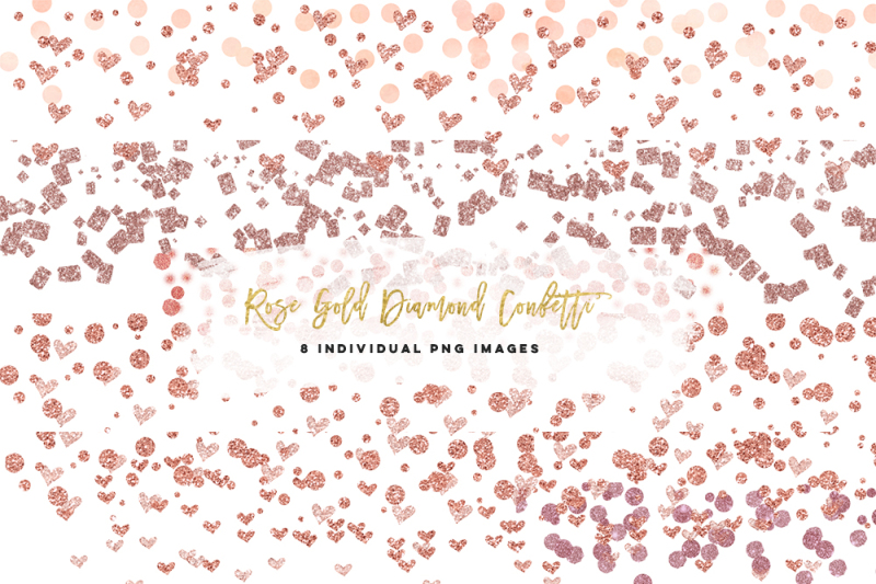 rose-gold-confetti-heart-clip-art-planner-stickers-hand-drawn-confett